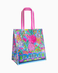 LILLY PULITZER MARKET TOTE