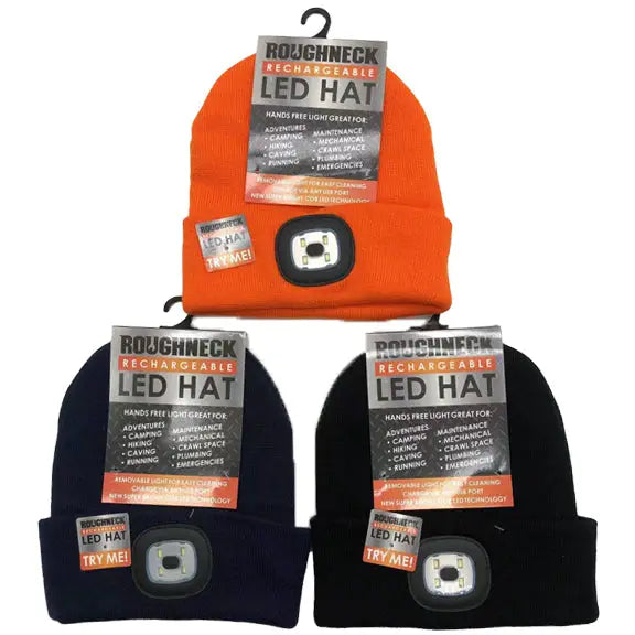 Roughneck LED Light Beanie