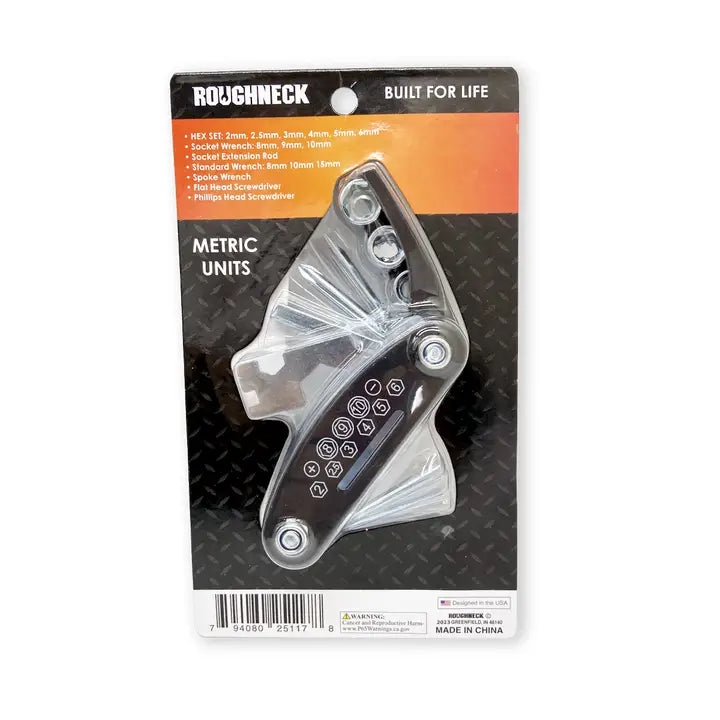 Roughneck 16 in 1 Folding Multi-Tool