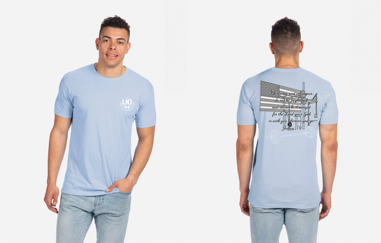 LND CROSSFIT SHIRTS