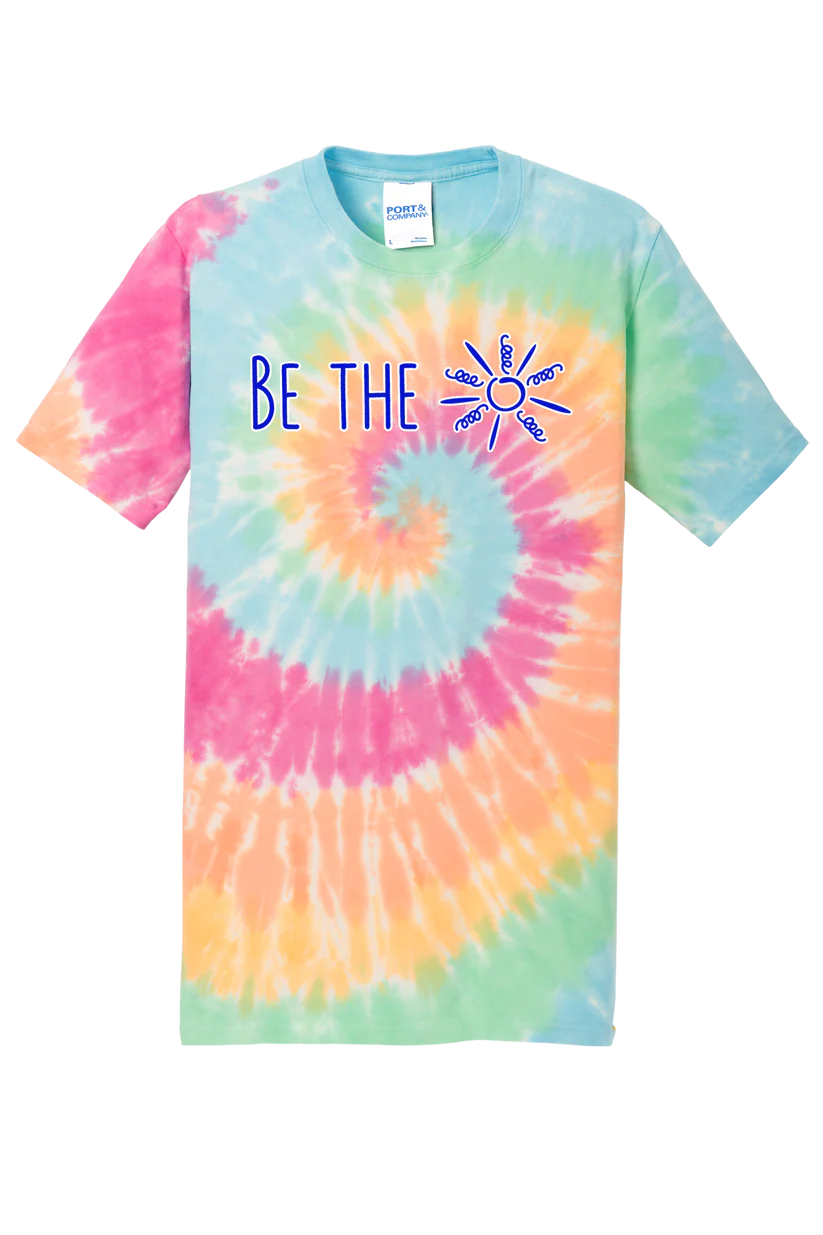 RAE OF SUNSHINE-Be the Light Tie-Dye