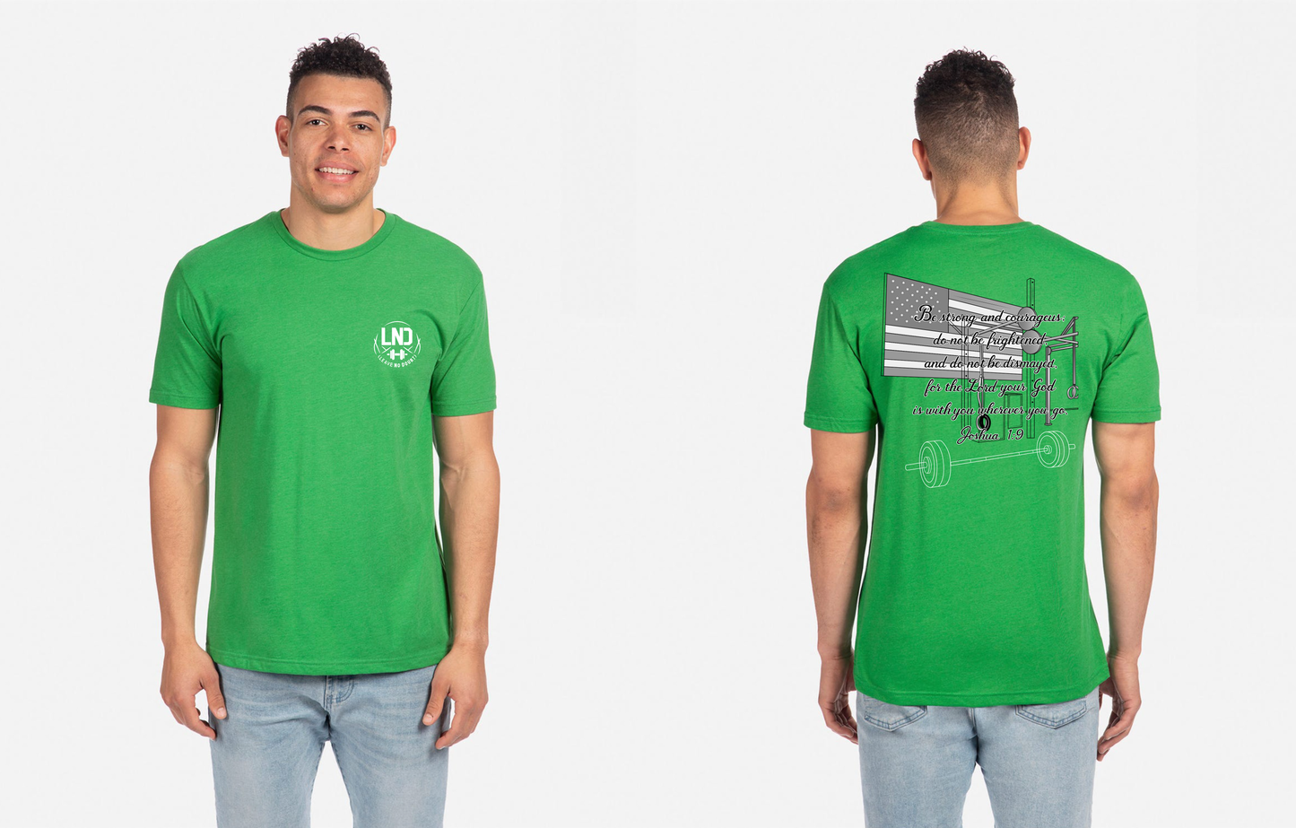 LND CROSSFIT SHIRTS