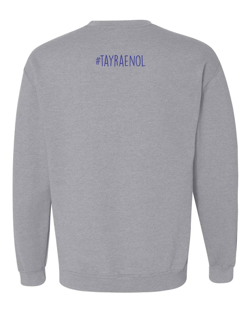 RAE OF SUNSHINE-GREY CREWNECK KY