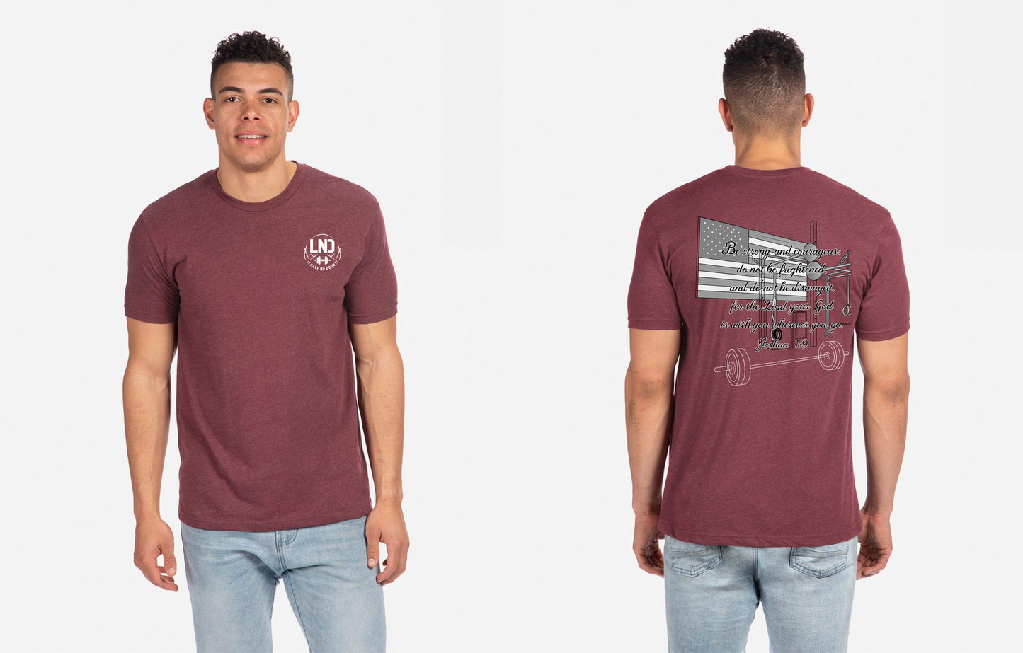 LND CROSSFIT SHIRTS