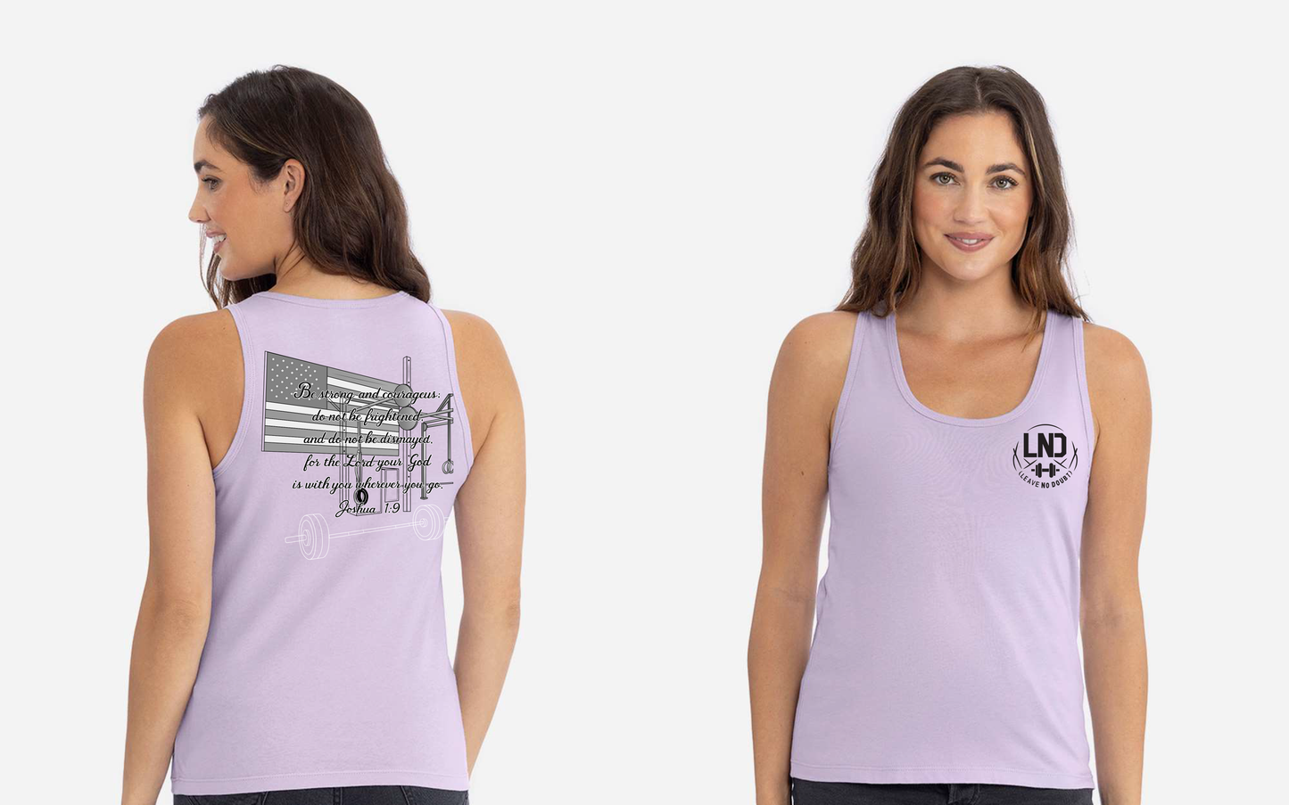 LND CROSSFIT SHIRTS