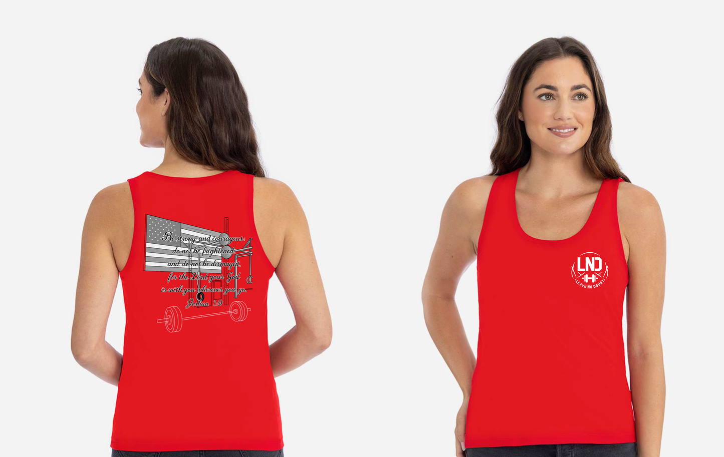 LND CROSSFIT SHIRTS