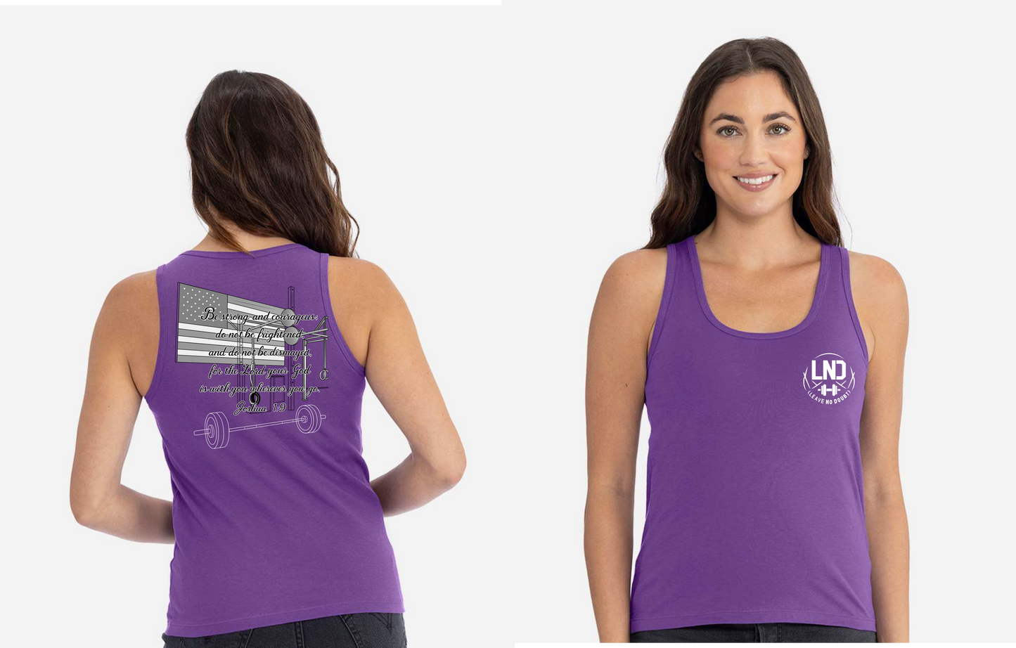 LND CROSSFIT SHIRTS