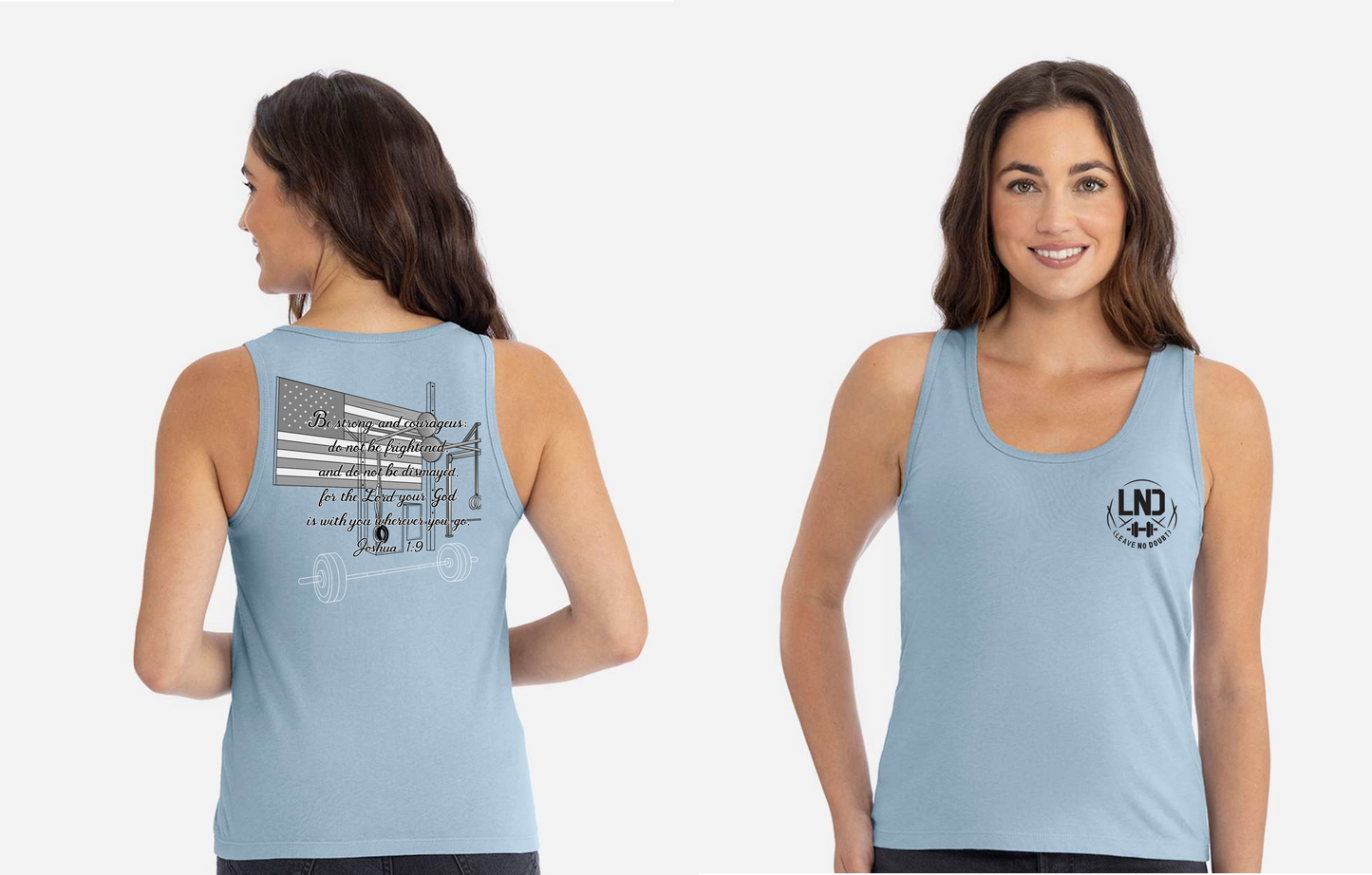LND CROSSFIT SHIRTS