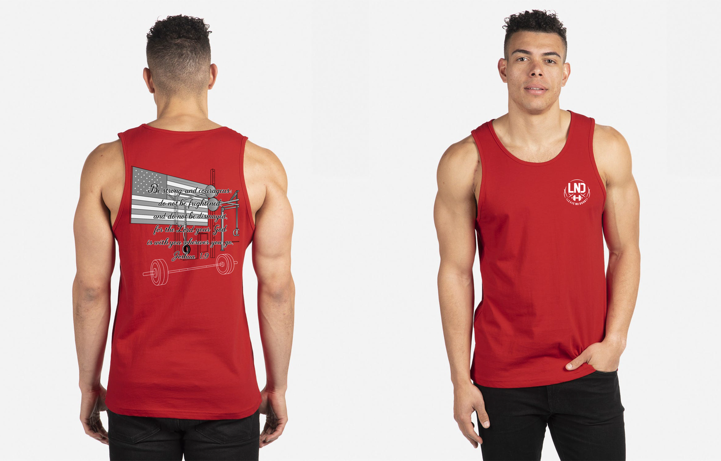 LND CROSSFIT SHIRTS