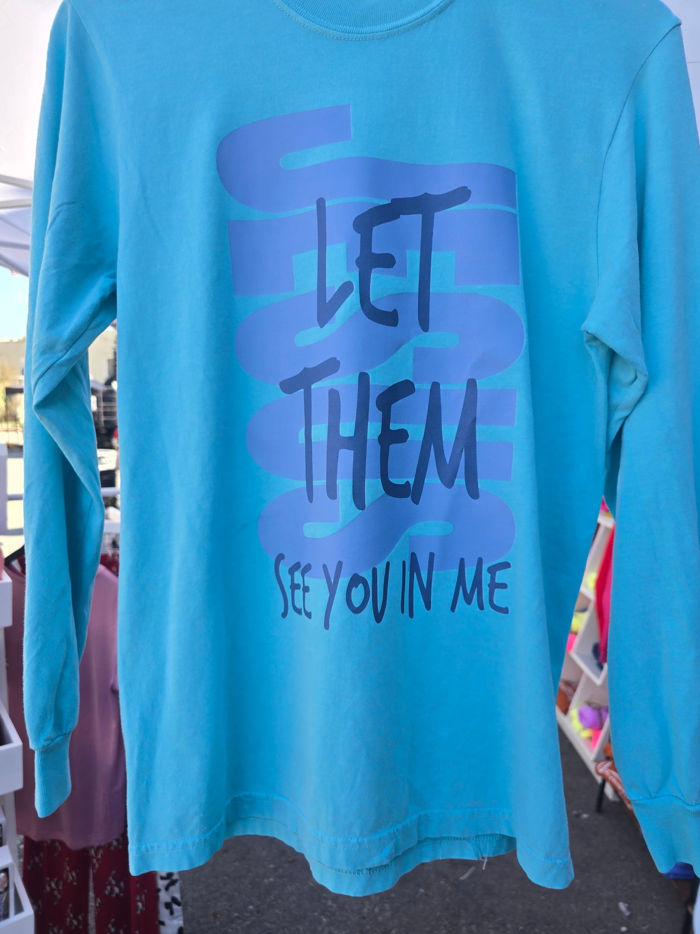 Let them see Jesus in me