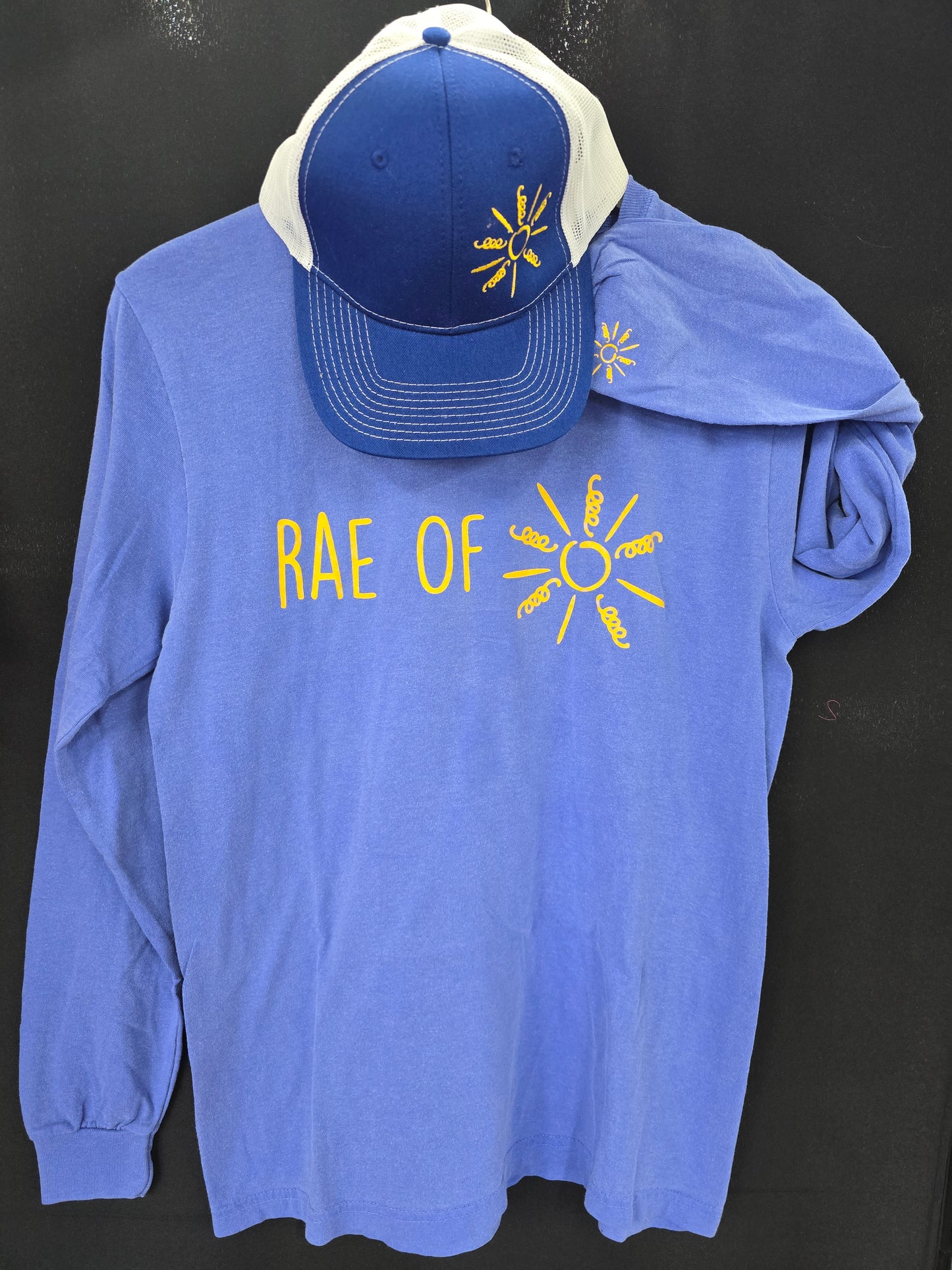 RAE OF SUNSHINE-FLO BLUE LONG SLEEVE