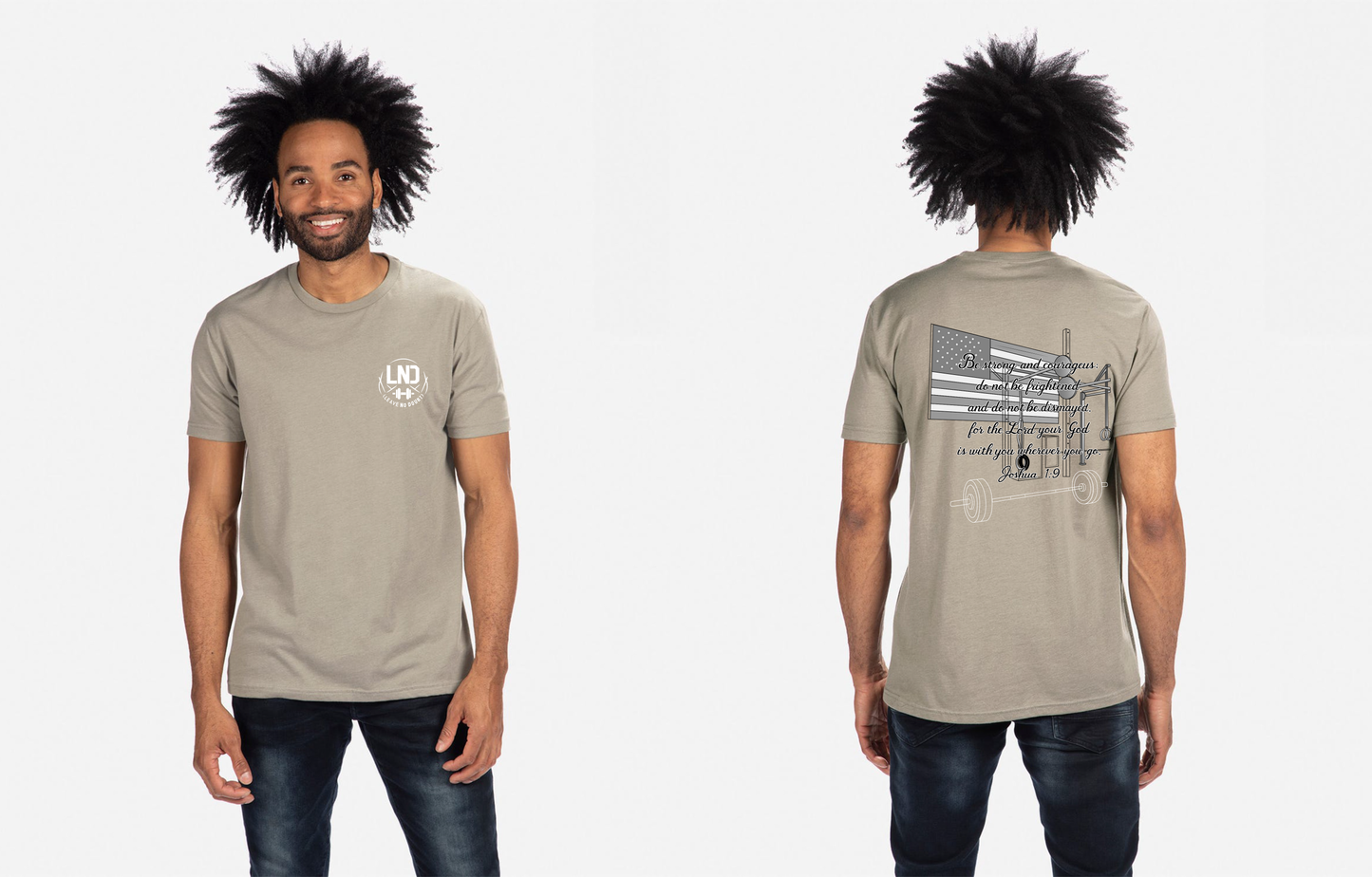 LND CROSSFIT SHIRTS