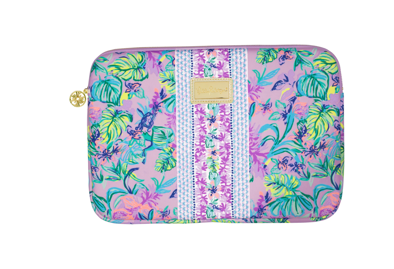 LILLY PULITZER LAPTOP SLEEVE