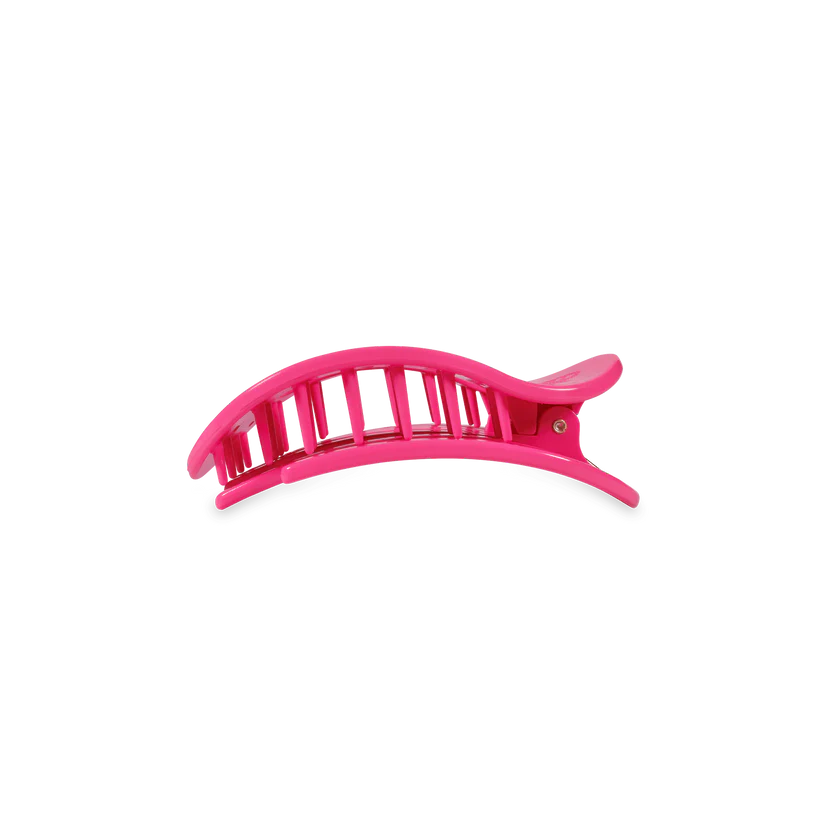 TELETIES FLAT ROUND HAIR CLIP MEDIUM