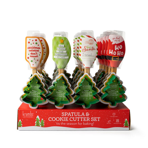 SPATULA & COOKIE CUTTER SET