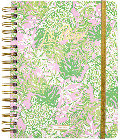 LILLY PULITZER PLANNER/AGENDA (MEDIUM)