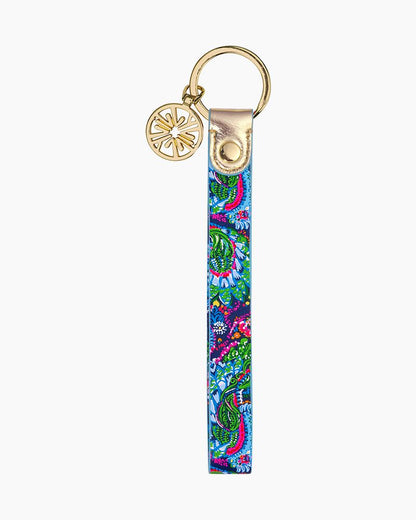 LILLY PULITZER STRAP KEYCHAIN