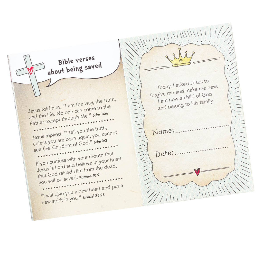 Kid Book Becoming a Follower of Jesus Softcover
