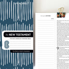 Spiral Bible™ - NASB - New Testament - Blue (Hardcover)