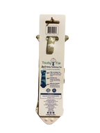 Tasty Tie Teether, Crinkle Toy, Baby Boy Gift (Dino)