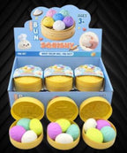 Viral Mini Dumpling  Squishy Set – 4 Mystery Mini Squishi