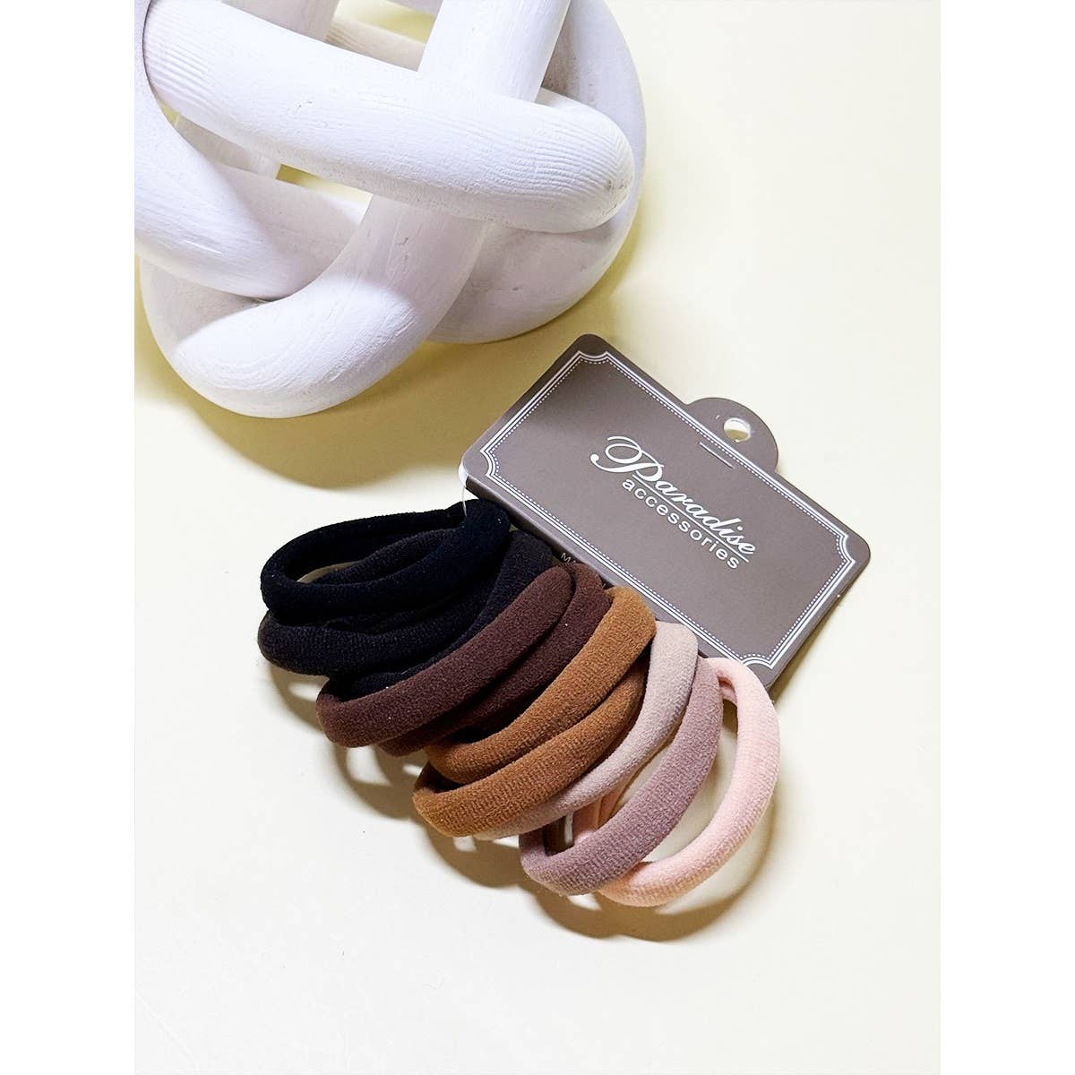 All Neutral Tone Hair Tie Set