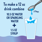Sugar Free Mermaid Hydration Syrup with Electrolytes 375 ml