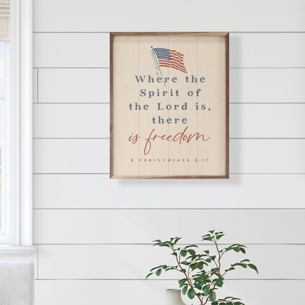 There Is Freedom 2 Corinthians 3:17 White