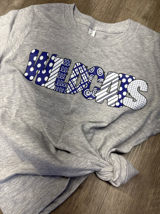 YOUTH WILDCAT TEE