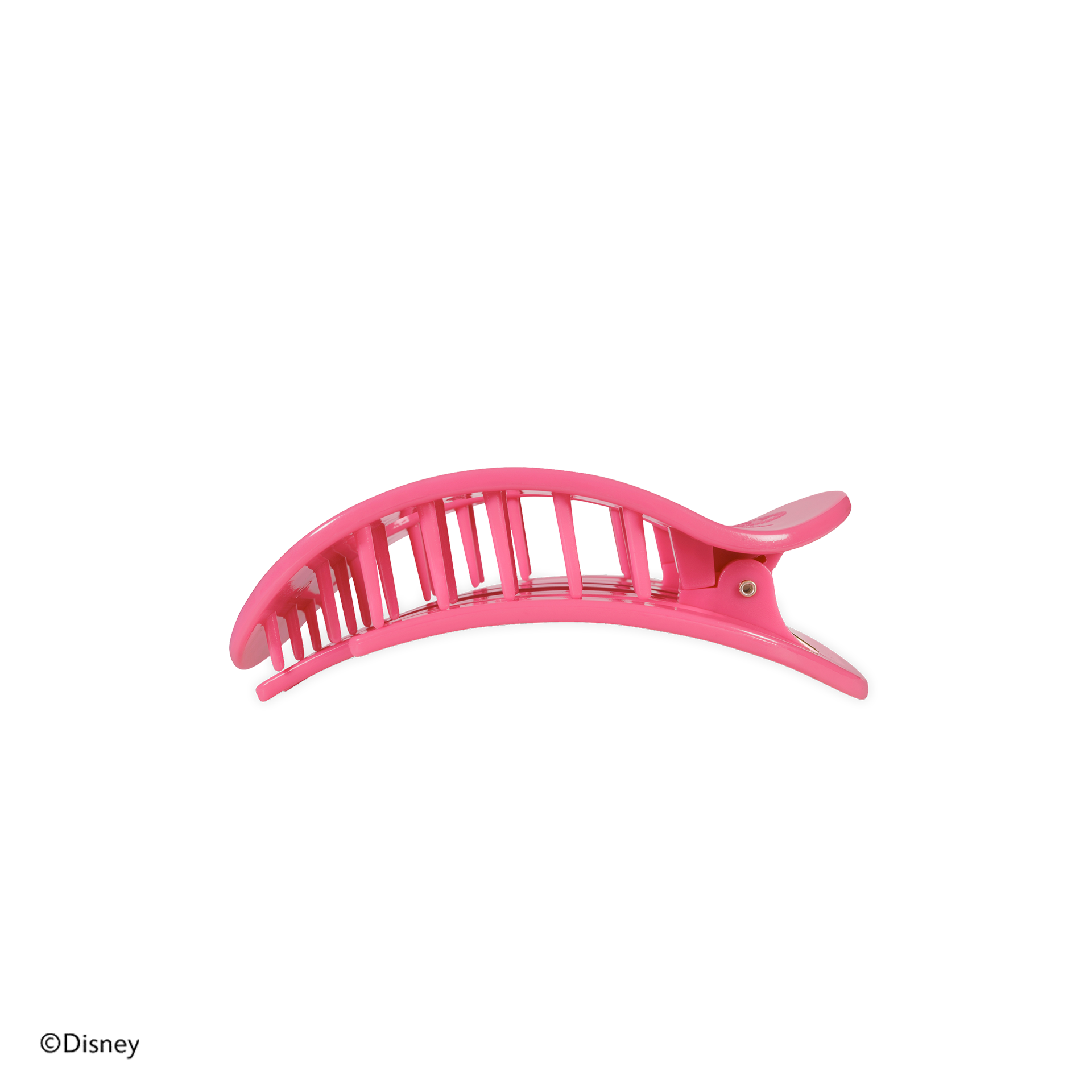 Flat Round Hair Clip | Small | Minnie Mouse