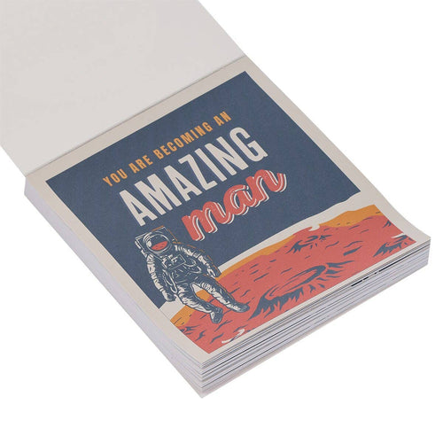 101 Lunchbox notes for Guys Navy