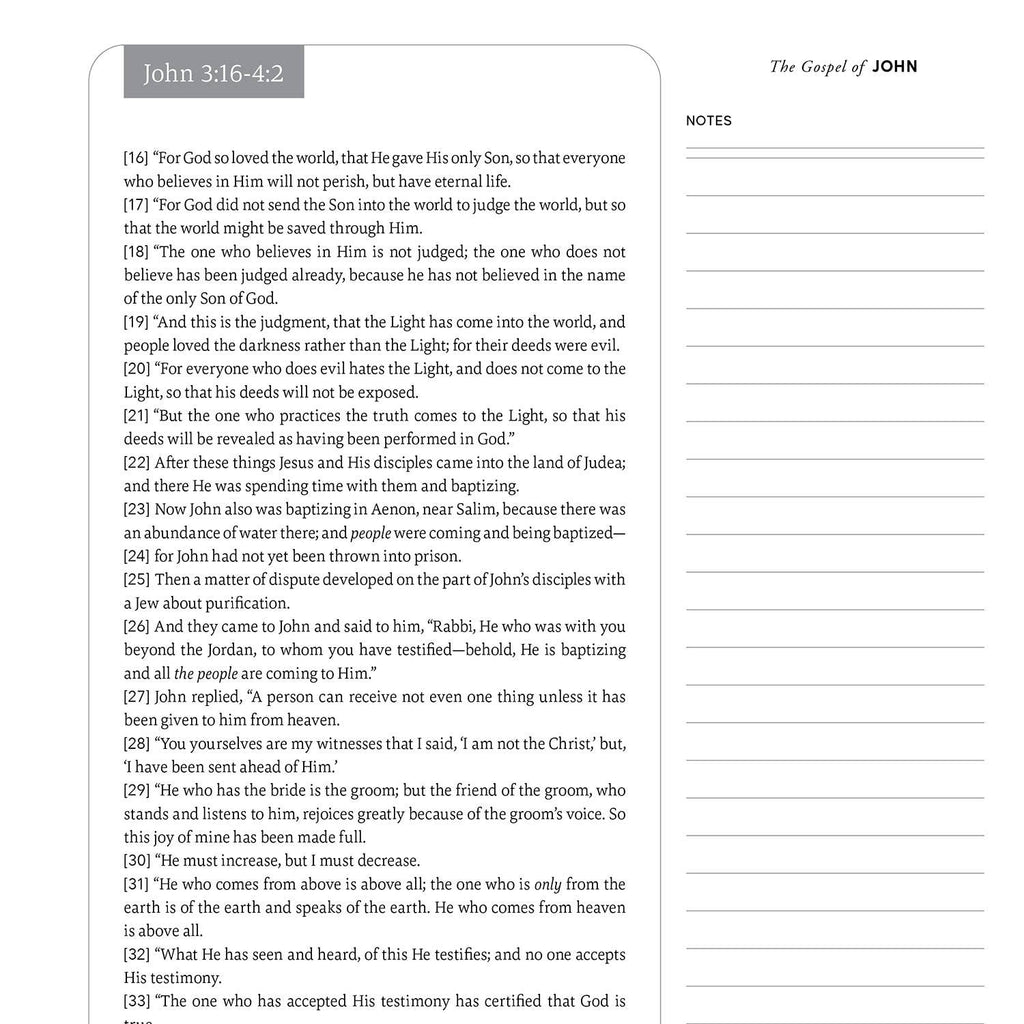 Spiral Bible™ - NASB - New Testament - Blue (Hardcover)