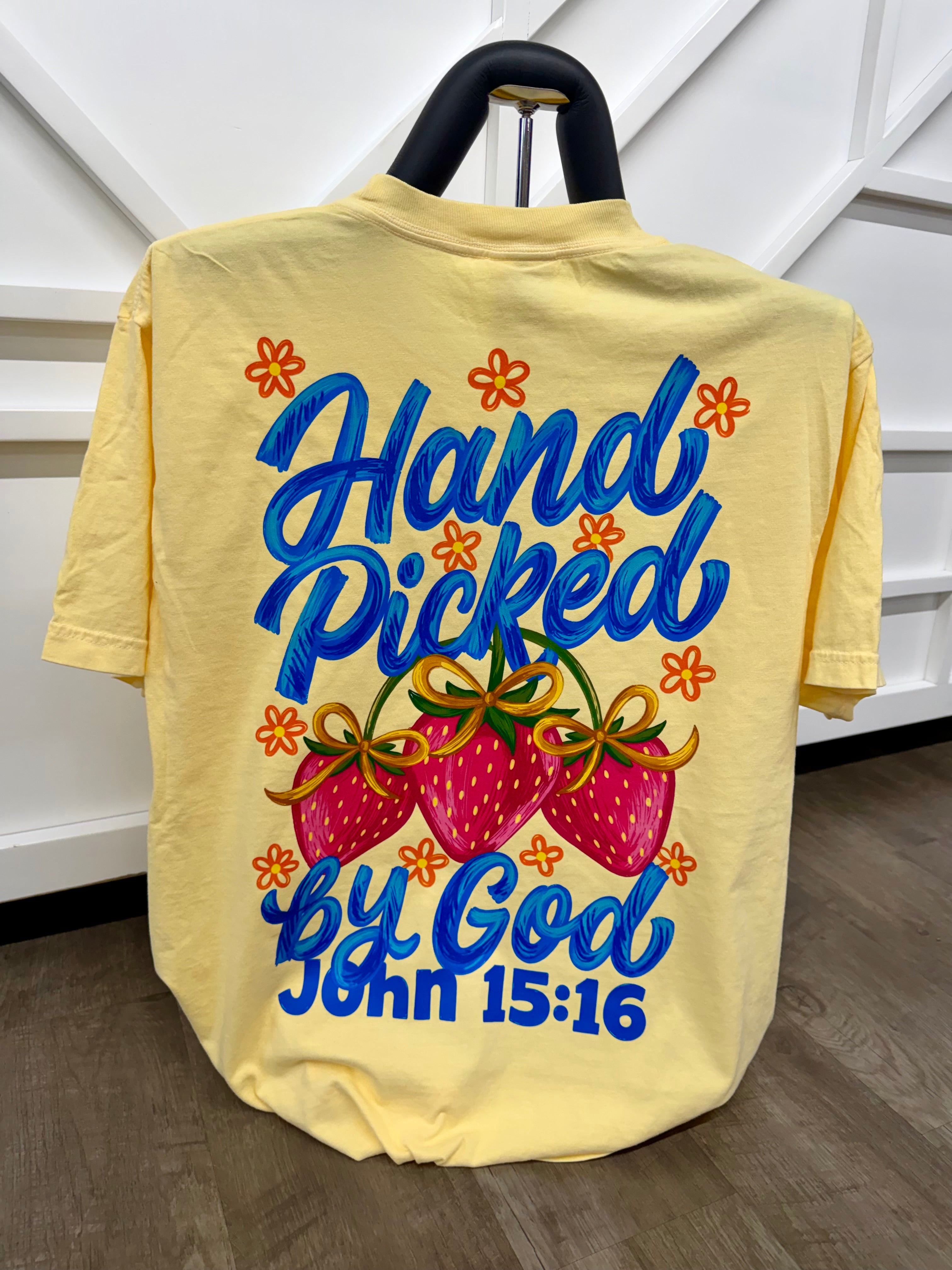 Handpicked by God Comfort Colors