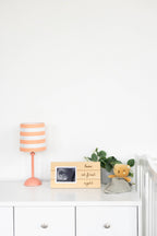 Love At First Sight Sono Plaque Frame, Baby Nusery