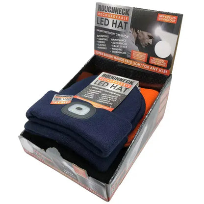 Roughneck LED Light Beanie