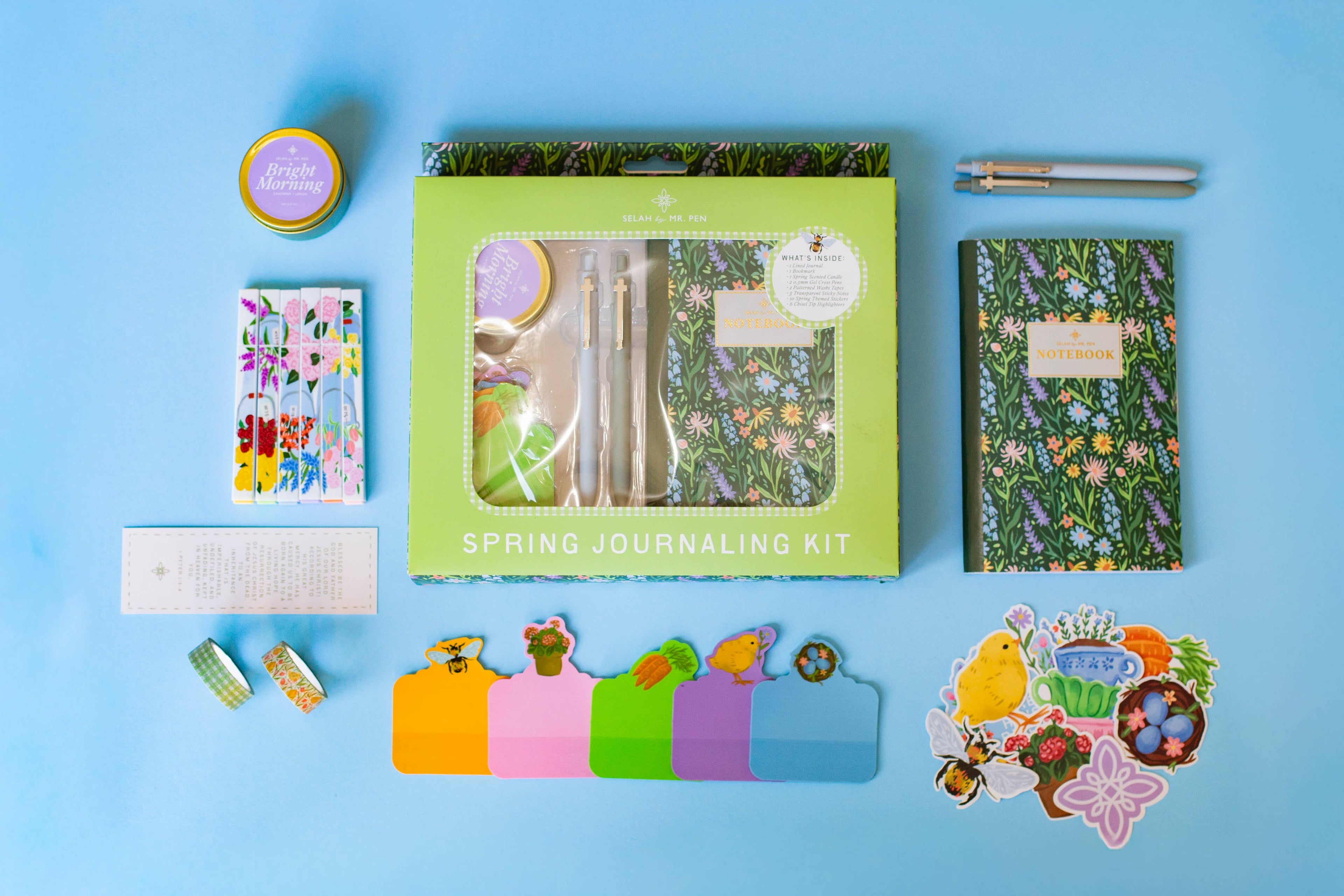 Bible Journaling Kit Spring