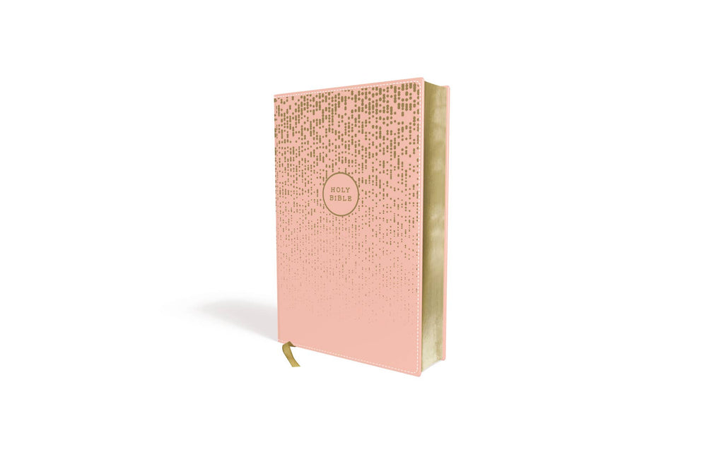 NIV Bible For Teens, Thinline Edition, Pink Leathersoft