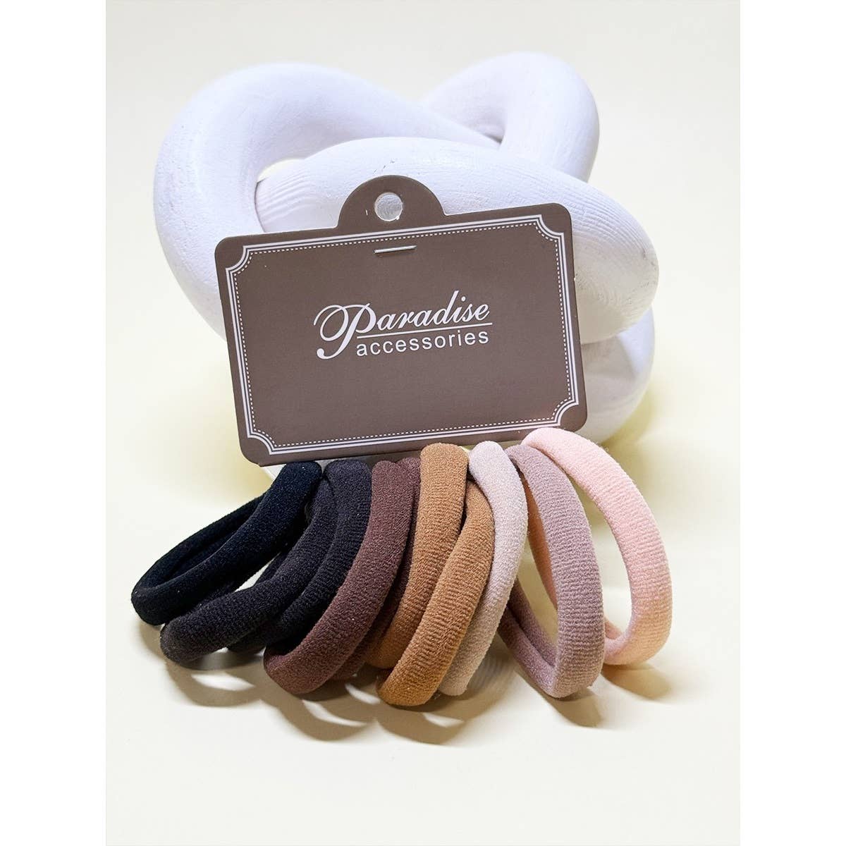 All Neutral Tone Hair Tie Set
