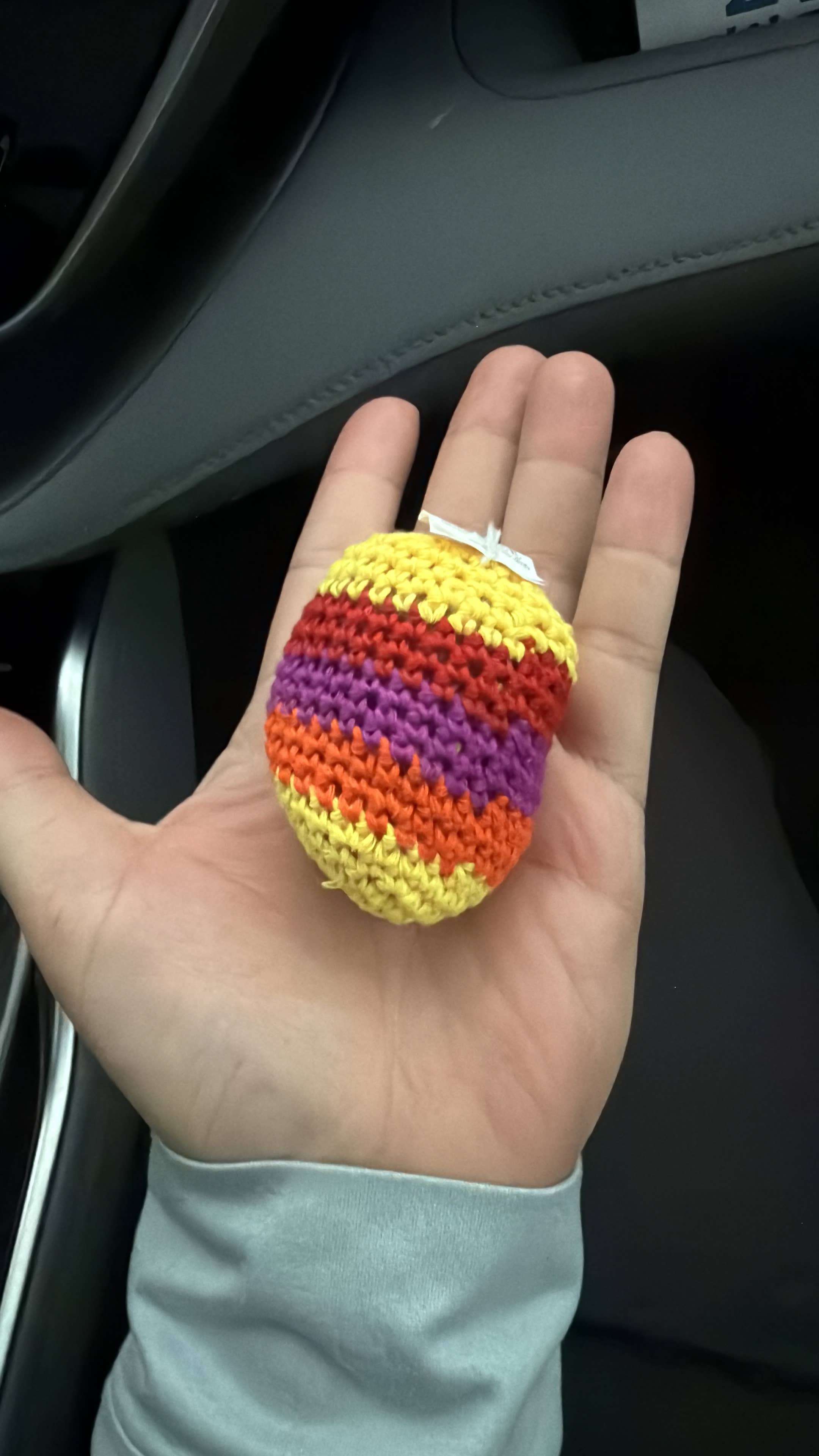 The Original Kick Sack Foot Bag Rainbow Knit Kick Sack Foot 