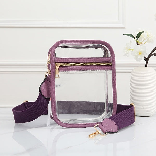 SQUARE STADIUM PURSE