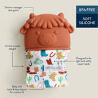 Itzy Mitt™ Silicone Teething Mitts