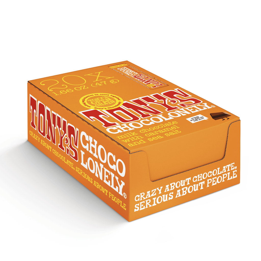 Milk caramel sea salt 32%