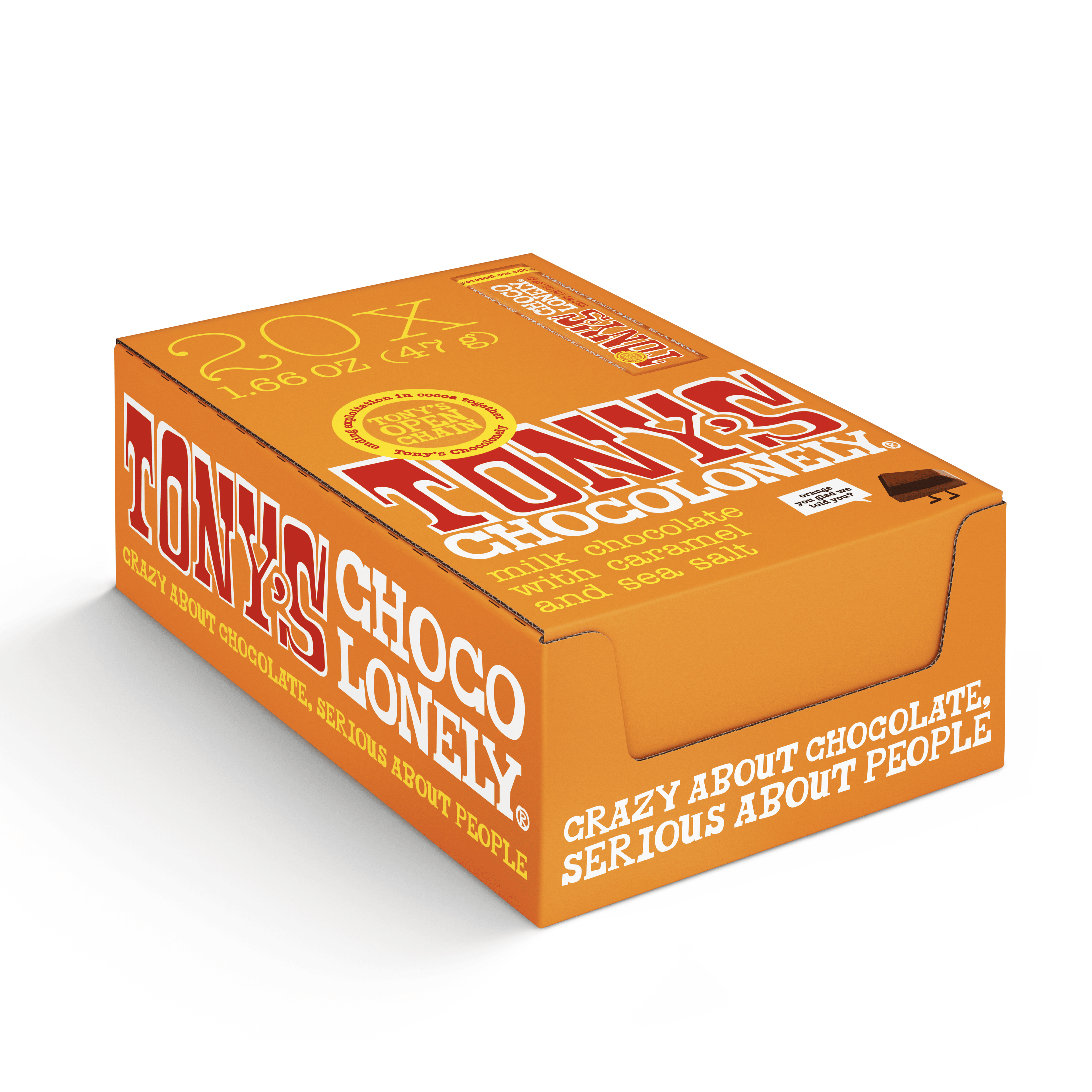 Milk caramel sea salt 32%