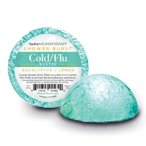 Aromatherapy Shower Burst® Tablet Cold/Flu & Headache
