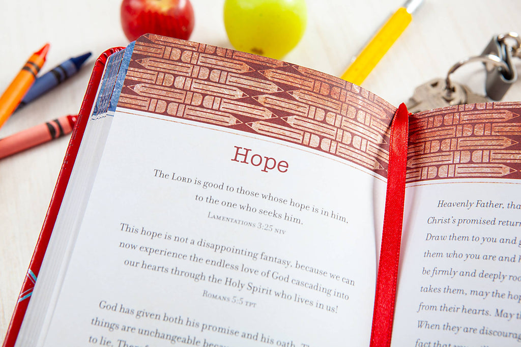 Prayers & Promises for Teachers (Prayer Devotional)