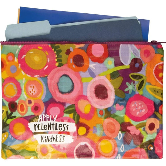 LARGE ZIPPER POUCH