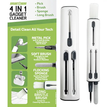 Gadget Gear 4 in 1 Tech Cleaner Tool Set