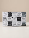 Gray Bible Tabs Laminated 75 Pack