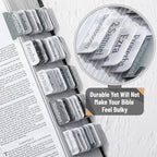 Gray Bible Tabs Laminated 75 Pack