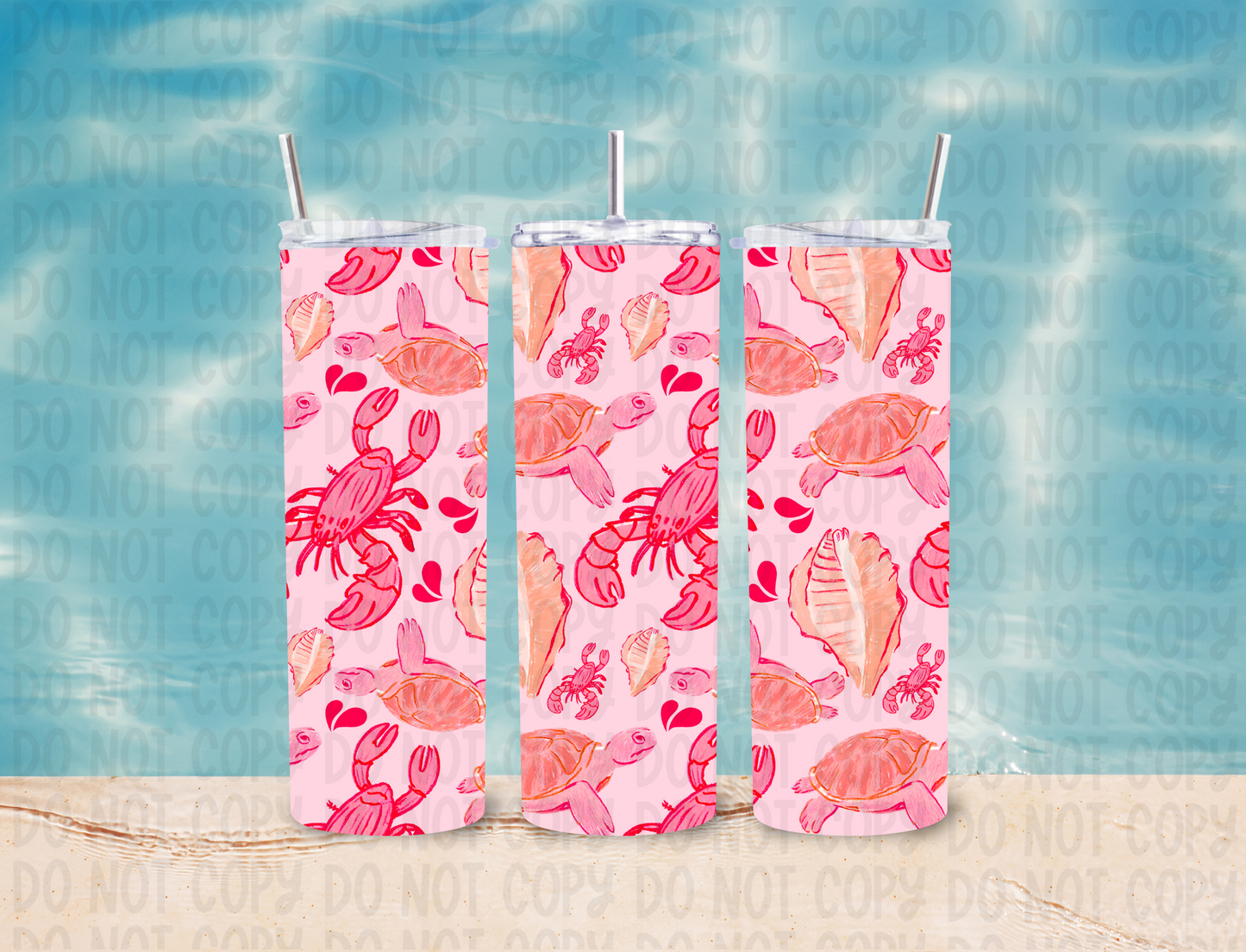Sea Creature 20 oz Tumbler